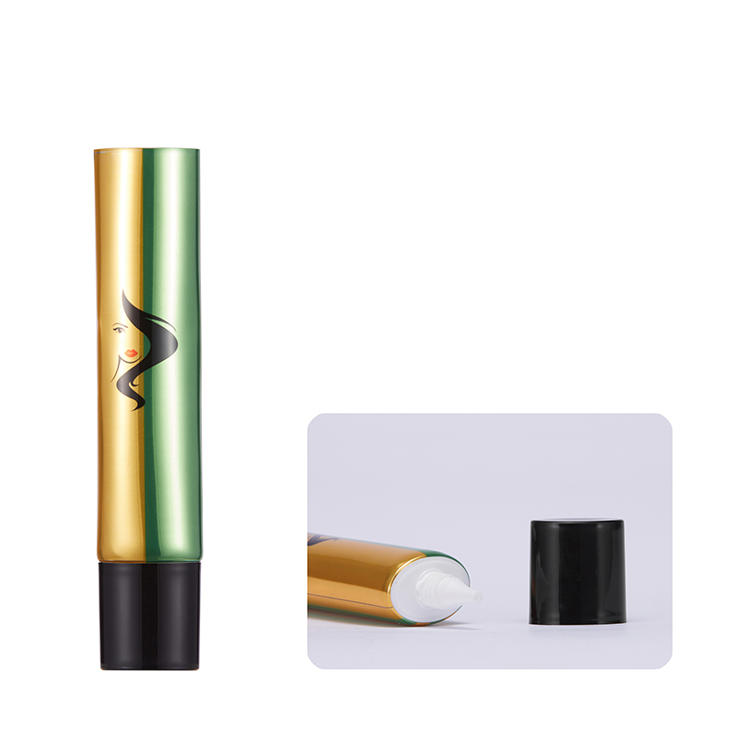 20g white eyes cream cosmetic tube