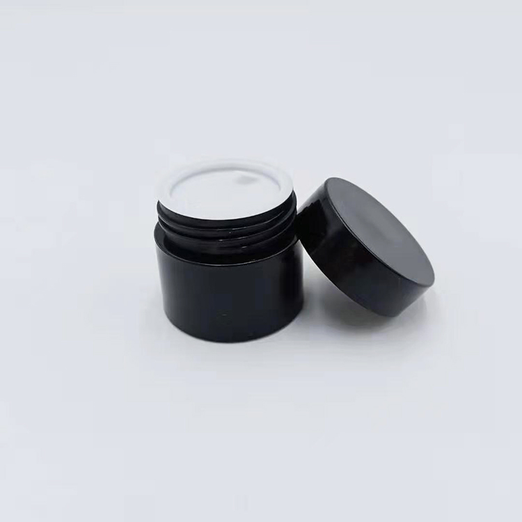 10g black cosmetic jars