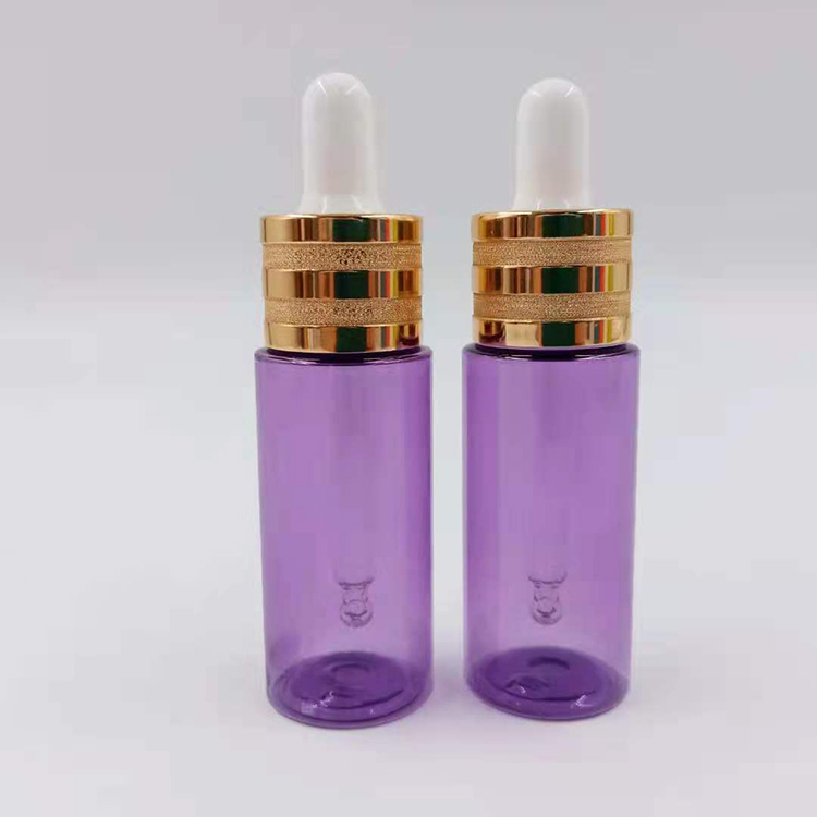 30ml purple dropper bottles