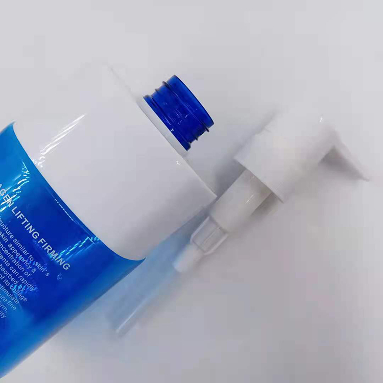 500ml blue pet bottles