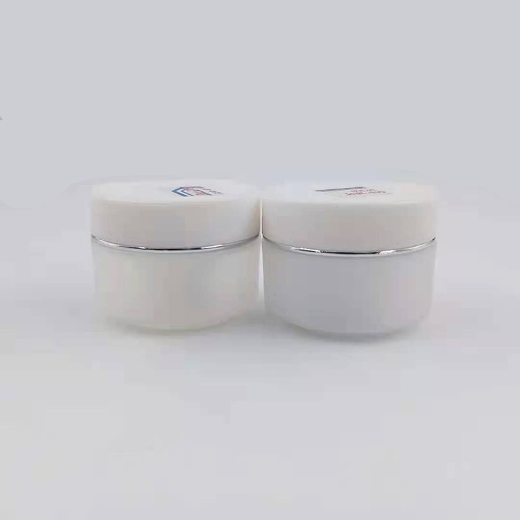 Blue PP Cream Jars