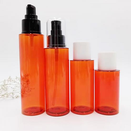 80ml Pink Lotion Plastic Cosmetics Bottles